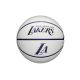 Wilson NBA Team Pixel Los Angeles Lakers BSKT White 7