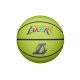 Wilson NBA Team Neon Los Angeles Lakers BSKT Green 7