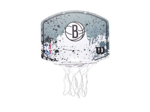 WILSON NBA TEAM MINI HOOP Brooklyn Nets V3 MC