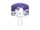 WILSON NBA TEAM MINI HOOP Utah Jazz V2 Purple ONE