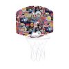 Wilson NBA Team Retro Mini Hoop Multicolor ONE