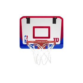 Wilson NBA DRV Mini Hoop Clear/red