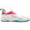 MIZUNO WAVE MIRAGE 4 WHITE/HIGH VISIBILITY/MOROCCAN BLUE