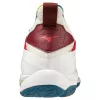 MIZUNO WAVE MIRAGE 4 WHITE/HIGH VISIBILITY/MOROCCAN BLUE
