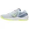 MIZUNO WAVE STEALTH NEO HEATHER/WHITE/NEO LIME